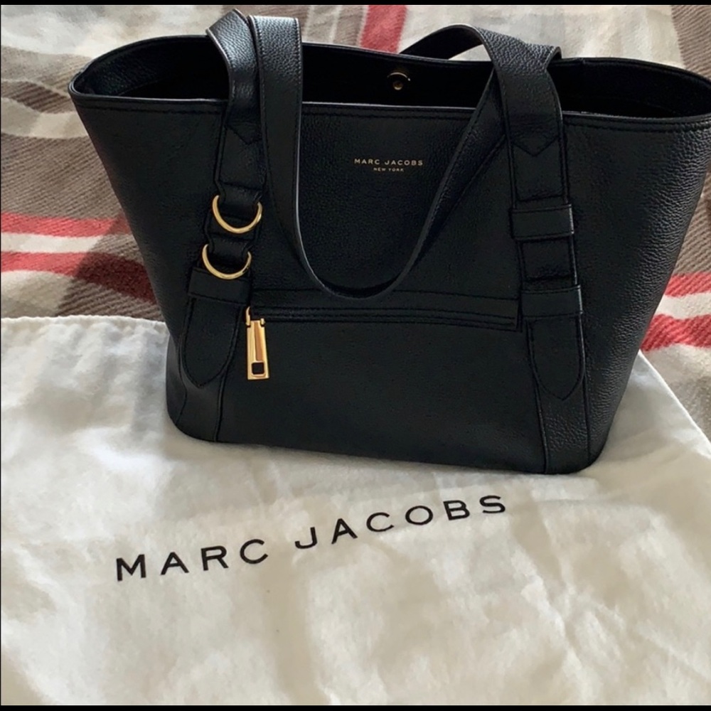 Marc Jacobs Black Tote Bag